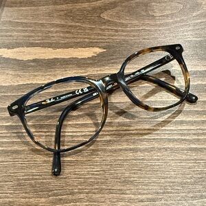 Ray-Ban Brown and Black Glasses